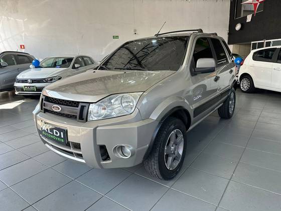 FORD ECOSPORT 1.6 XLT 8V FLEX 4P MANUAL